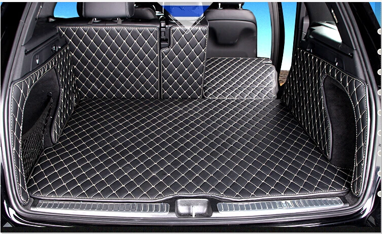 Us 1334 42 Offhigh Quality Special Car Trunk Mats For Mercedes Benz Glc Class 2019 2015 Waterproof Boot Carpets Cargo Liner Matfree Shipping In