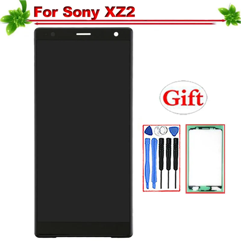 

5.7" IPS for Sony Xperia XZ2 H8216 H8266 H8276 H829 LCD Display Touch Screen Digitizer Assembly for Sony Xperia XZ2 LCD Display