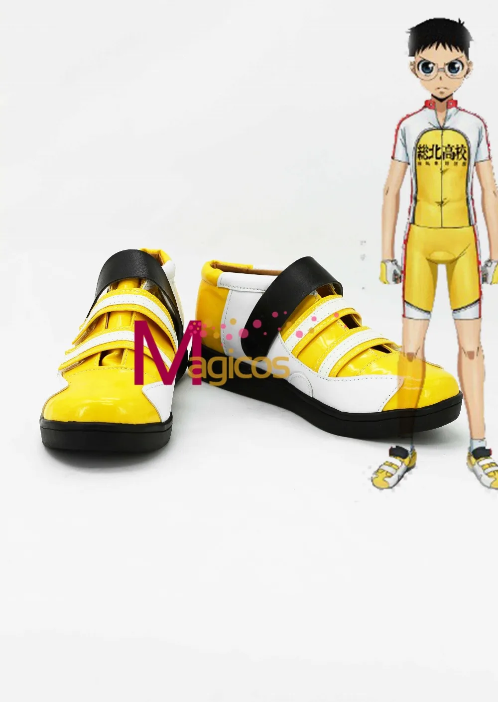 

Anime Yowamushi Pedal Onoda Sakamichi Cosplay Shoes Boots Custom-made