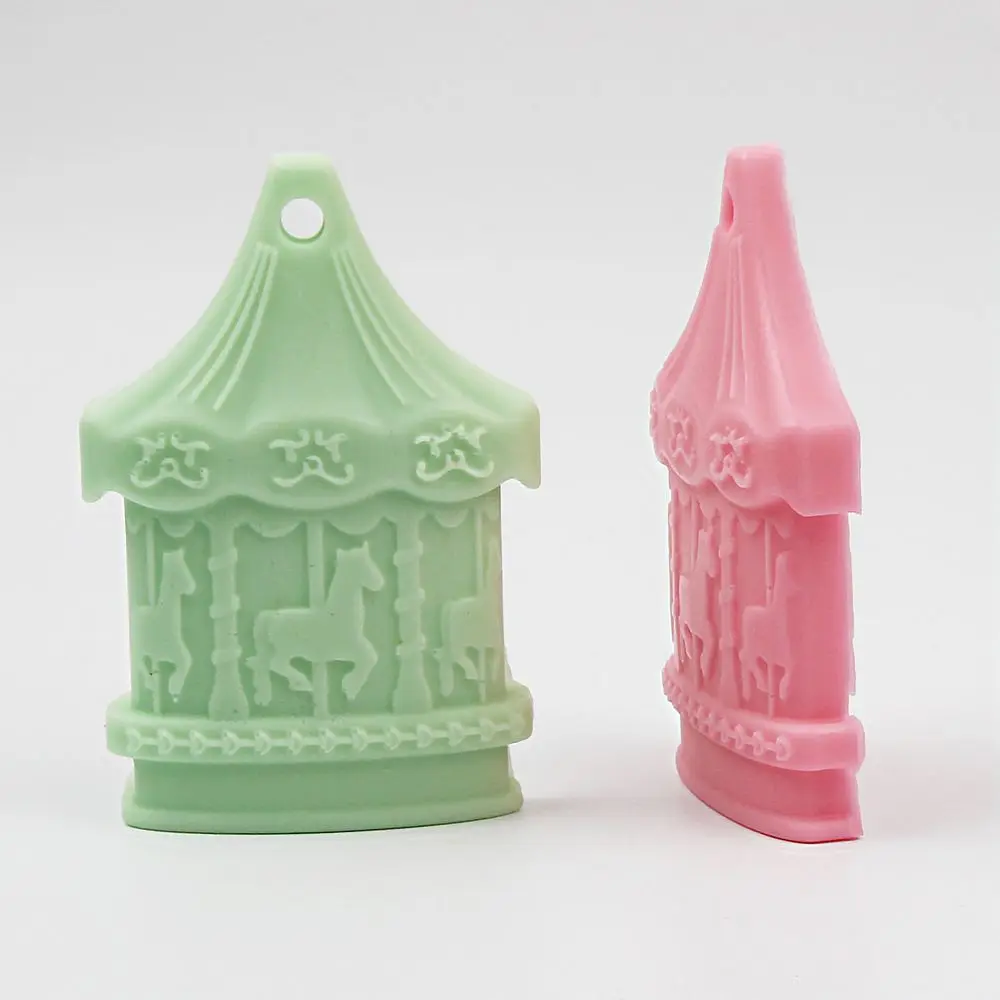 Silicone Plaster Tablet Mould Aromatic rotary Craft decoration tools soap Making mold