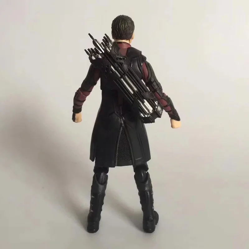 Фильм Мстители 4 эндигра Marvel SHF Thanos Тор Марвел Капитан черная Widow Hawkeye фигурка модель игрушки кукла подарок