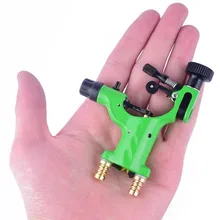 1 шт. татуировки Профессиональный Средства ухода за кожей Книги по искусству поворотный Вышивка татуировки Двигатель Machine Gun Linner Shader оборудование и аксессуары зеленый ma4