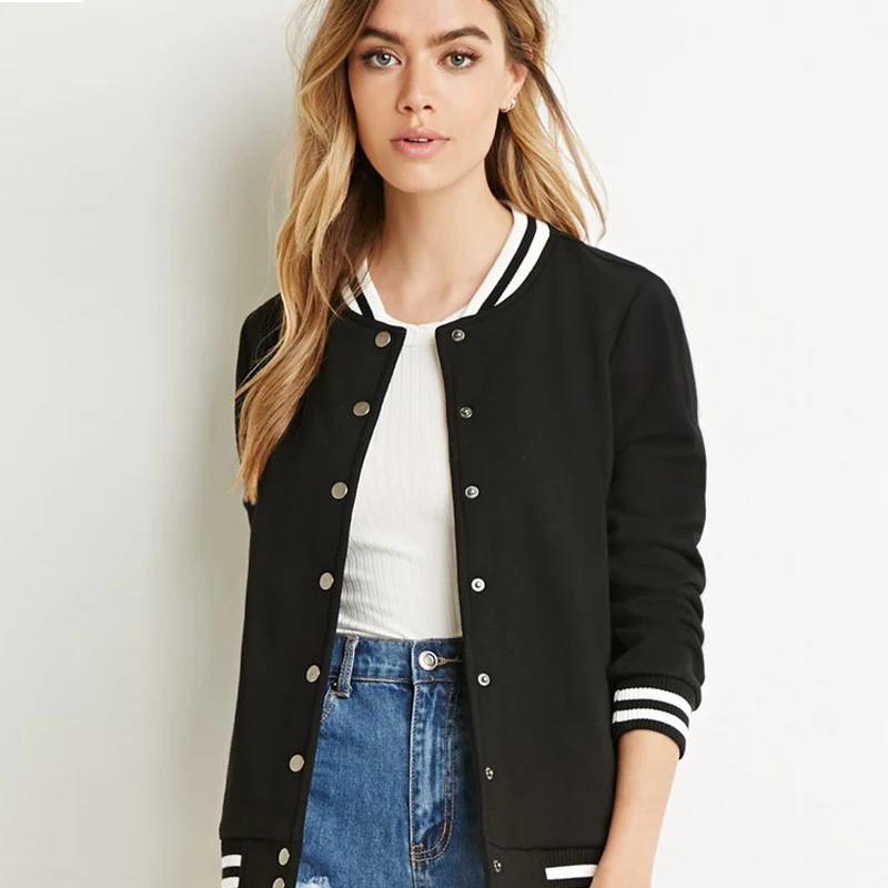 Popular Women Baseball Jacket-Buy Cheap Women Baseball