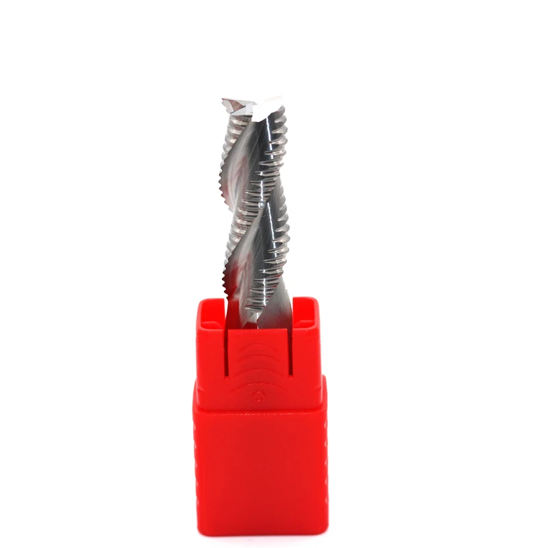 

1pc 16mm 20mm4 Flutes Roughing end mill Spiral Bit Milling Tools CNC Endmills Router bits 100L HIigh hardness