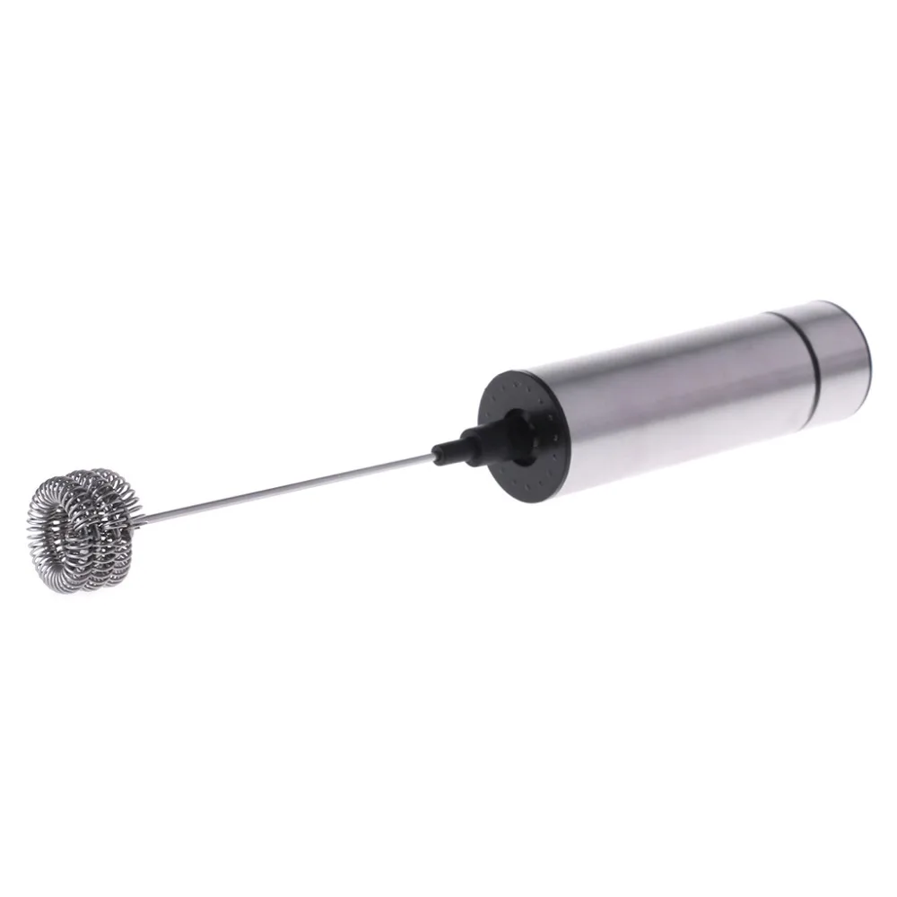 

Electric Handheld Stainless Steel Milk Frother Auto Stirrer Kitchen Tools