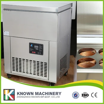 

Air-cooling 2016 New condition 1500W automatic milk snowflake ice machine with4-6 h Ice making time by sea