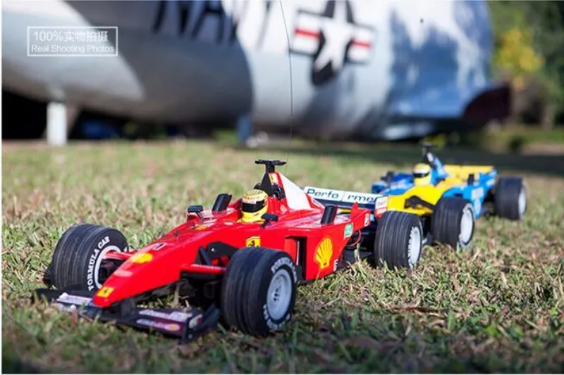 Экспресс- 1:6 77 см 4ch супер большой поп F1 формула дистанционного управления гоночный автомобиль модель электрическая игрушка для детей с 4 запасными шинами