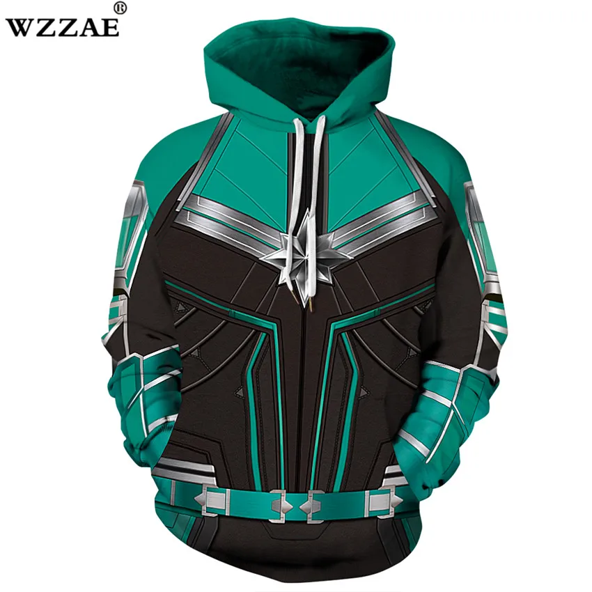

Hoodie Cosplay Avengers Endgame Quantum Realm Sweatshirt Jacket Advanced Tech Costumes Avengers End Game Hood Superhero Hoodies