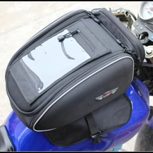 Водонепроницаемость топливный бак сумка мотоциклетный шлем сумку на одно плечо магнитного мешок