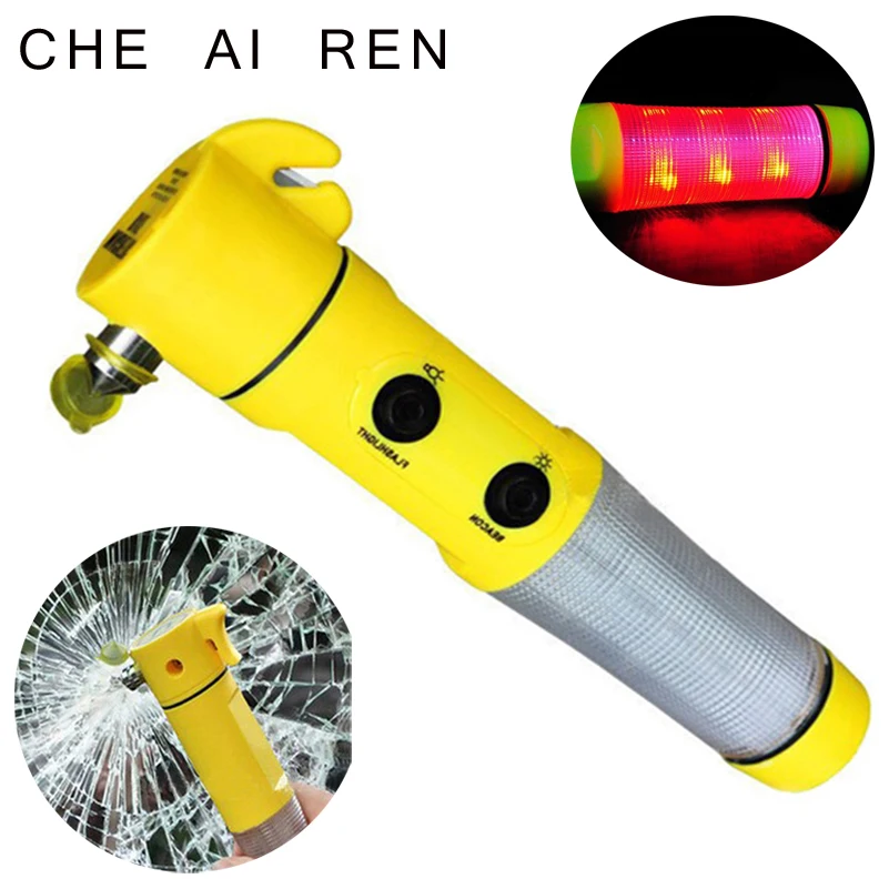 1Set rescue tool safety hammer Auto for Car Window Glass Breaker Seat