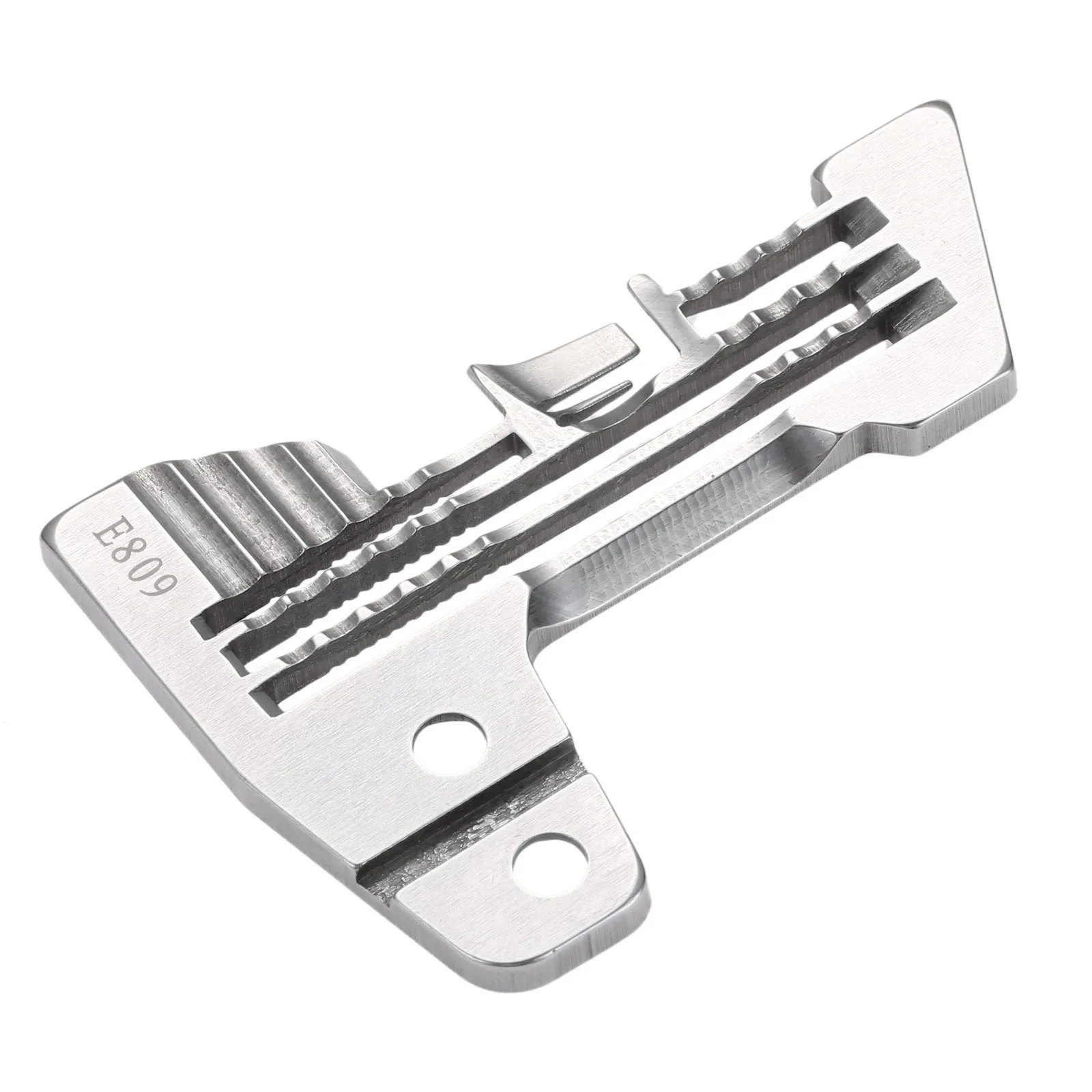 

1Pc 747 Overlock Needle Plate Industrial Sewing Machine Four Wire Line Thread Overedge Sewing Machine E809 Needle Plate
