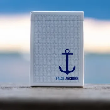 

False Anchors Playing Cards by Ryan Schlutz Limited Edition Magic Tricks