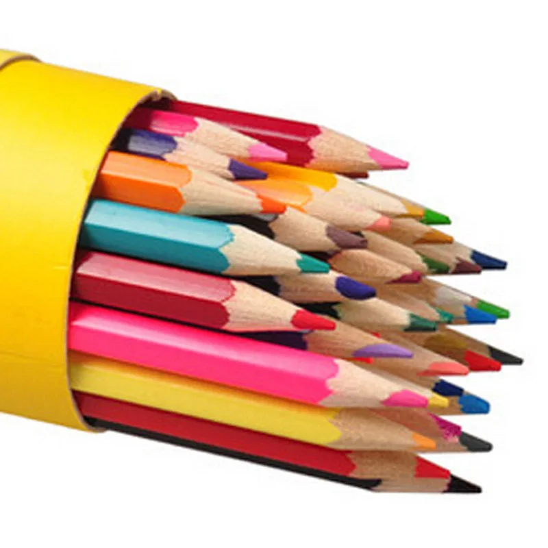 

36 Pcs/ wooden colored pencils for drawing Writing Sketch Painting Graffiti kids fashion gift Stationery 36 Color in 1 box