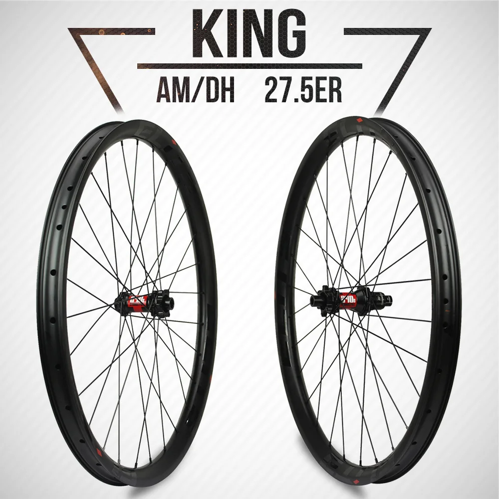 Buy ELITE DT Swiss 240 Series 27.5er MTB Wheel 40mm*32mm Carbon Fiber Downhill