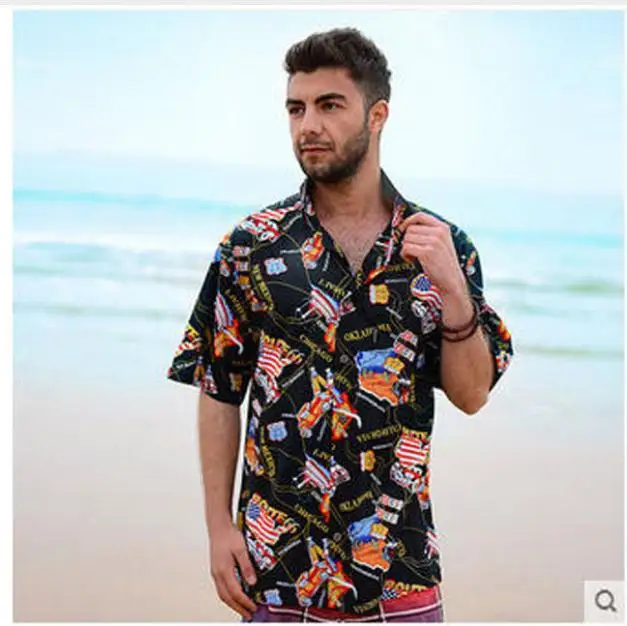 blusa praia masculina