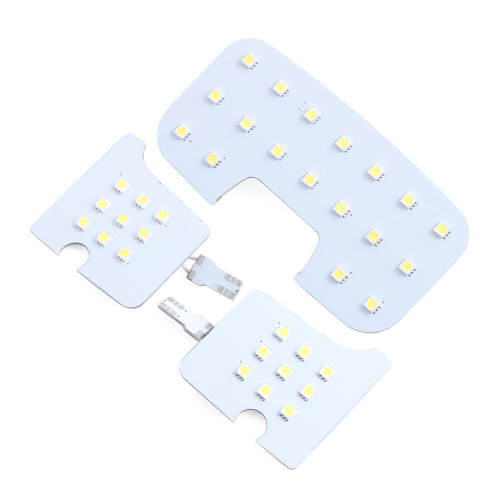 

Car styling, LED Interior lights lamp Bulbs reading lamp fit for HYUNDAI IX35 light Visor Dome Cargo Room,auto accessories