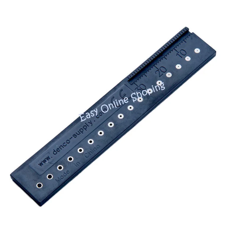 Scala Di Misura Con I Segni Neri Scala Del Righello Per La Distanza E Peso Temperatura Velocità Calibratura Image118359720 - Foto 12