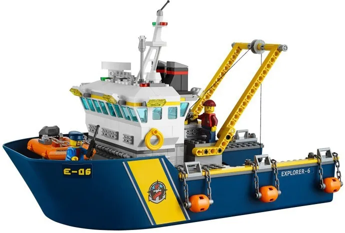 

L Models Building toy Compatible with Lego L02012 774PCS Explore Ship Blocks Toys Hobbies For Boys Girls Model Building Kits