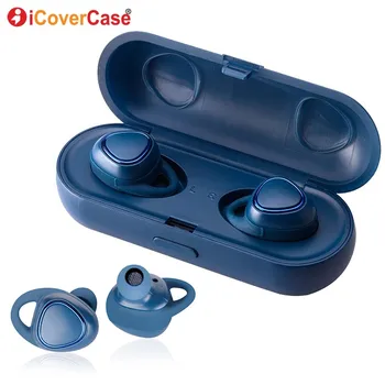 

Twins Wireless Bluetooth Earphones With Charging Box TWS Heavy Bass Headphones With Mic For Huawei Xiaomi Sony LG All Phones