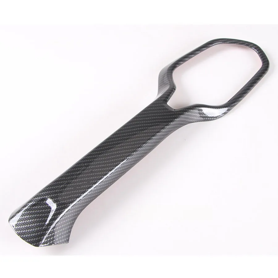 

Sosung Car Styling For Jeep Renegade 2015-16 Interior Co-Pilot Co-Driver Grab Handle Decoration Trim Cover Sticker 1Pc/Set ABS