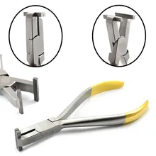 Шаг плоскогубцы 0,5 мм ортодонтика Стоматологическая детализация Archwire шаг изгибы делая плоскогубцы