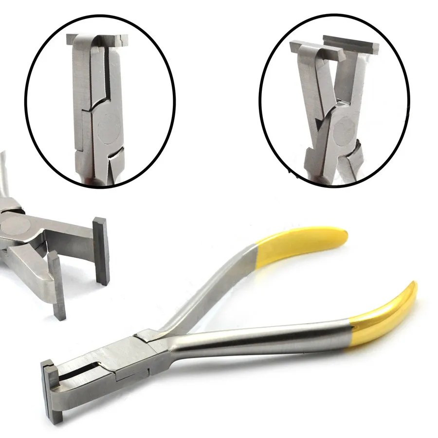 خطوة كماشة 0.5 مللي متر تقويم الأسنان تفصيل Archwire خطوة الانحناءات