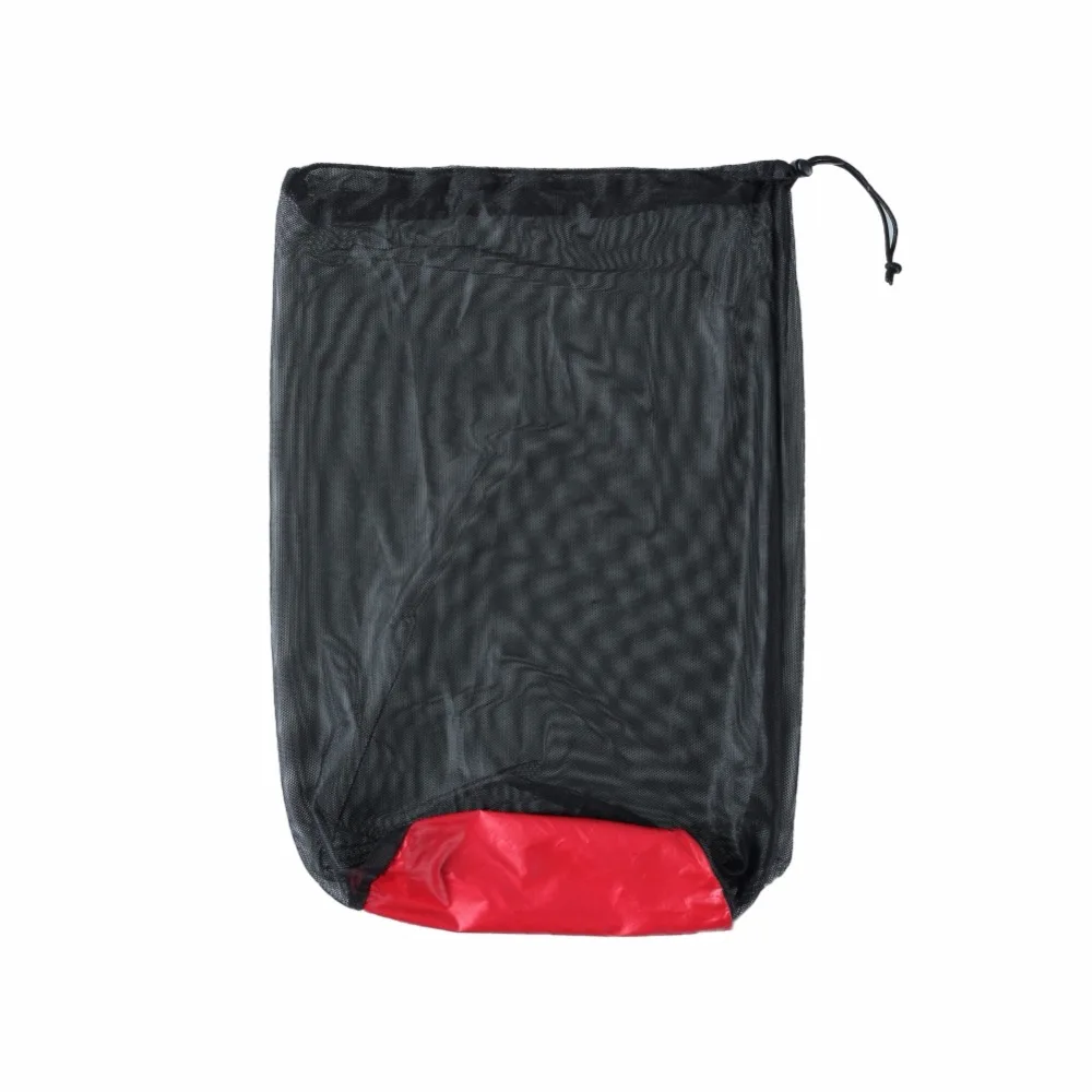 

Good! Camping Nylon Meshed Sleeping Bag Compression Stuff Sack Lightweight Portable Carry Bag Sleeping Bag Accessories