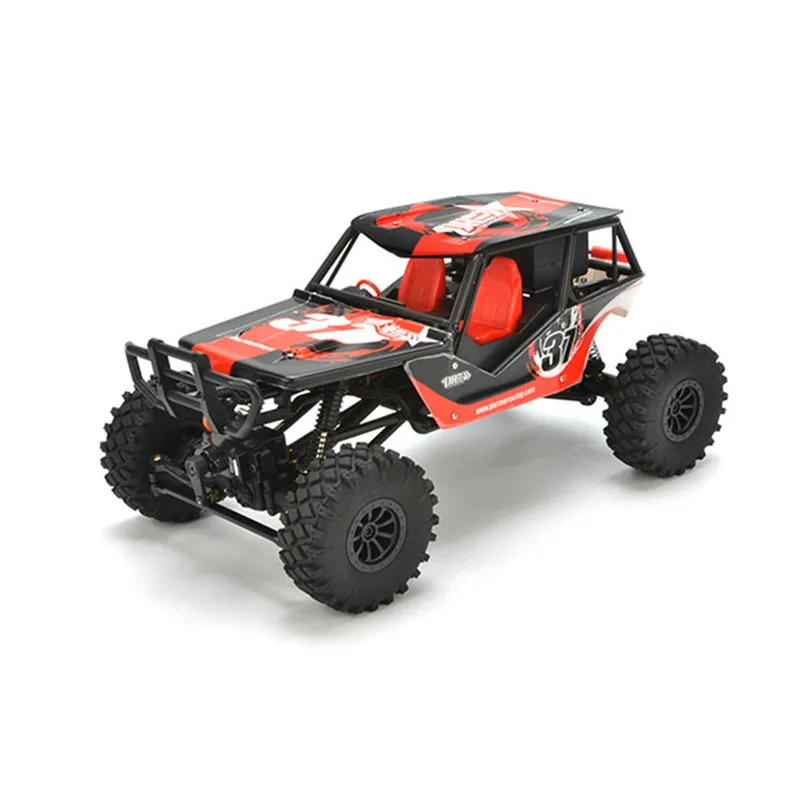 

PRC 1/18 2.4G RC Crawler QX-4 Remote Control Car RTR With Engine Sound