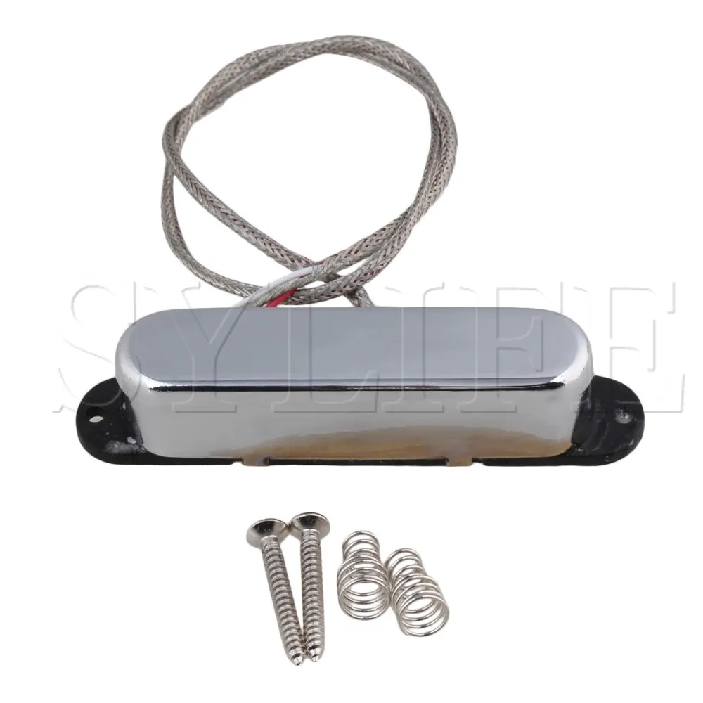 

Silver Magnet Double Coil Humbucker Closed Electric Guitar Neck Pickup