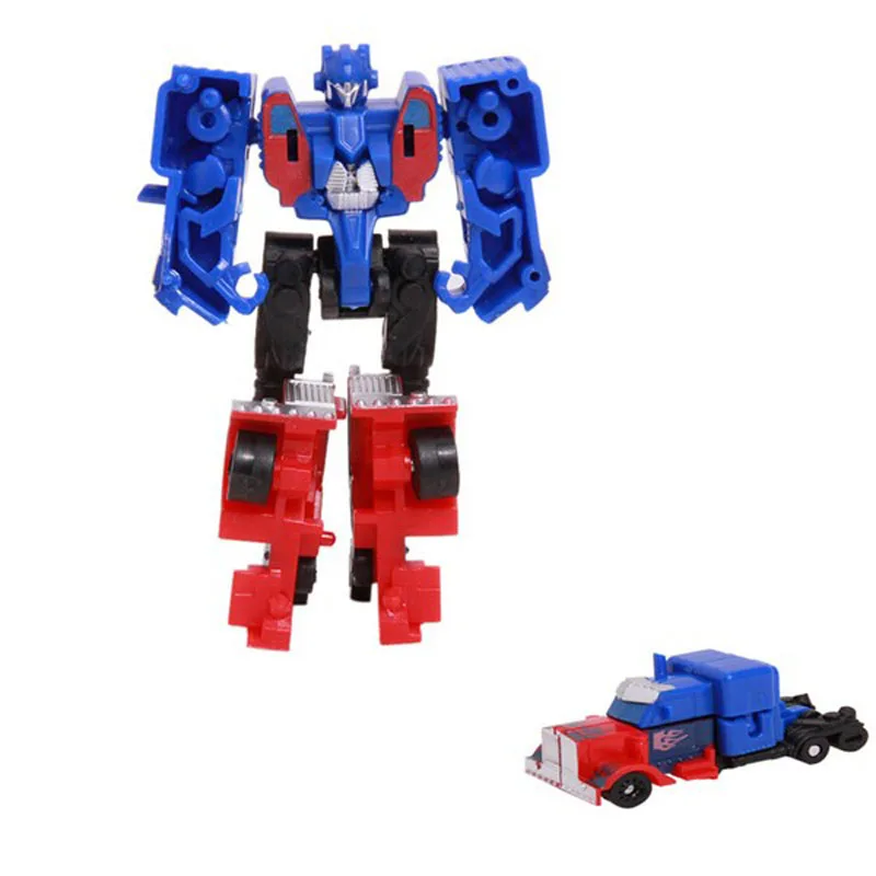 Hot Transformation Kids Classic Robot Cars Toys For Children Action Toy Figures Birthday gift