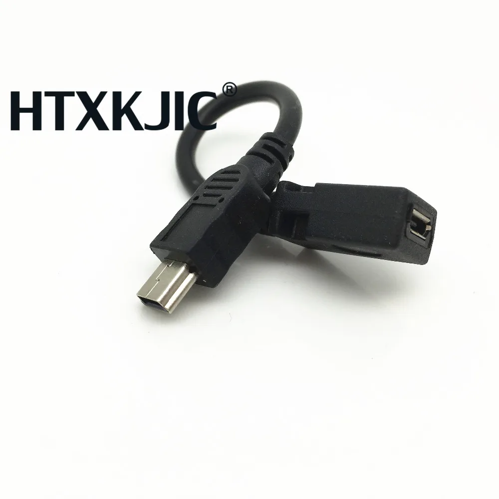 Мини usb 2 0 5-контактный к микро USB соединительный кабель 10 см Удлинительный