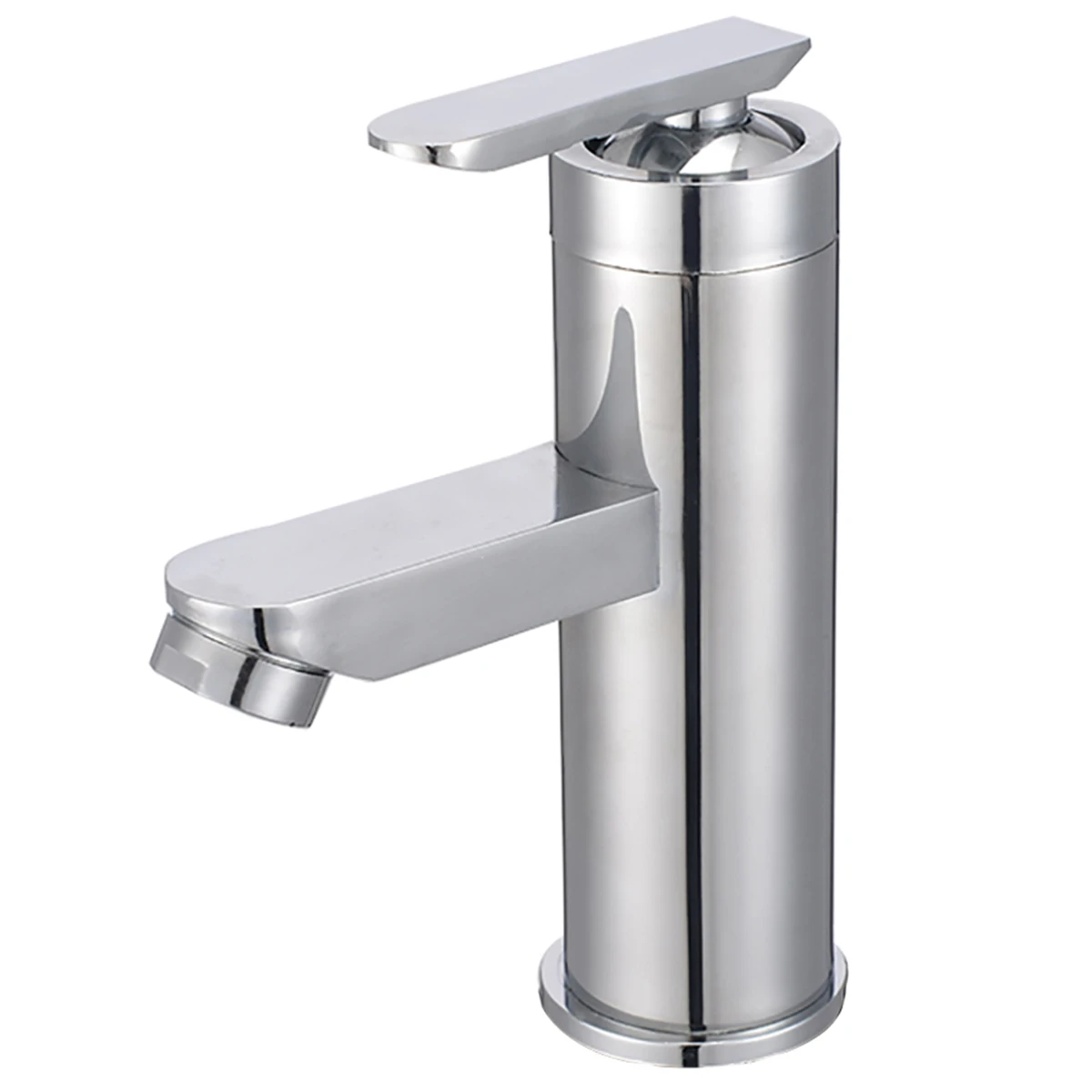 Mayitr Waterfall Bathroom Faucet Basin Sink Faucet Chrome Single Handle Mixer Tap Cold Hot Water For Kitchen Bathroom Supplies