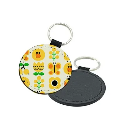 Free Shipping 50pcs/lot Blank Sublimation Leather Pendant Tags Key Chains DIY Printing Sublimation Ink Transfer paper pla abs tpu 3D Printing Materials