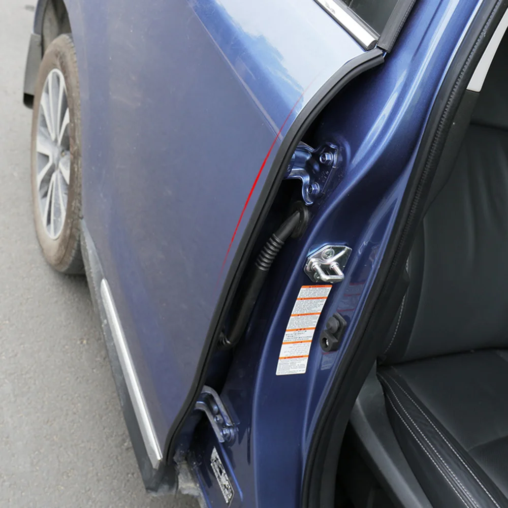 Автомобильный Стайлинг, Экологичная резиновая приборная панель для двери автомобиля, звукоизоляционная прокладка для Subaru Forester Legacy Outback XV Impreza
