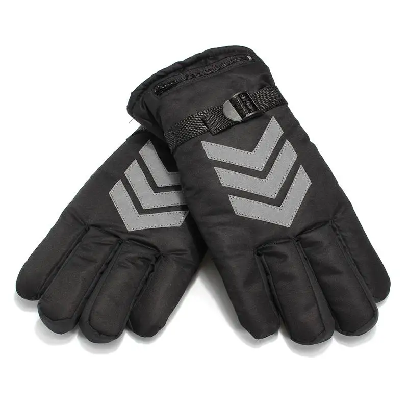 Lesov зимние перчатки с подогревом для мужчин и женщин, светоотражающие перчатки для сенсорного экрана, перчатки для вождения мотоцикла, теплые перчатки Guantes Luvas