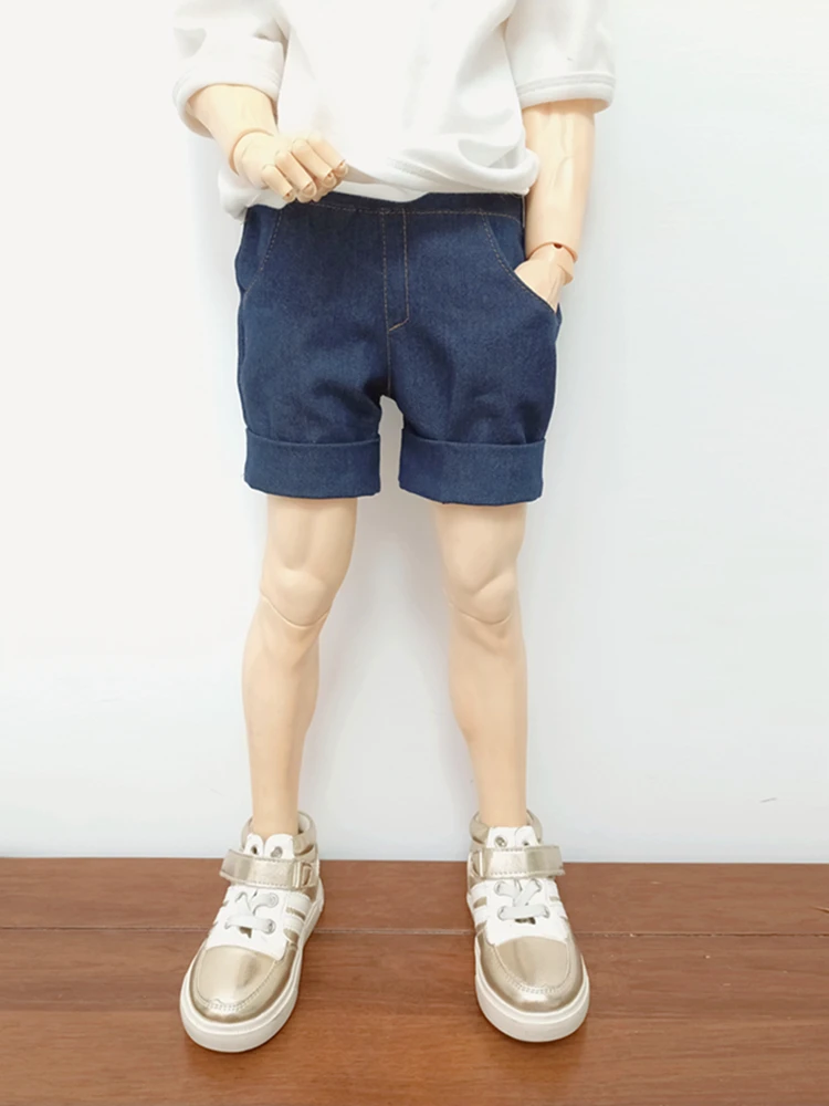 Джинсовые шорты аксессуары для кукол s для 1/3 1/4 1/6 BJD куклы модные камуфляжные шорты Одежда повседневные брюки джинсы аксессуары для кукол