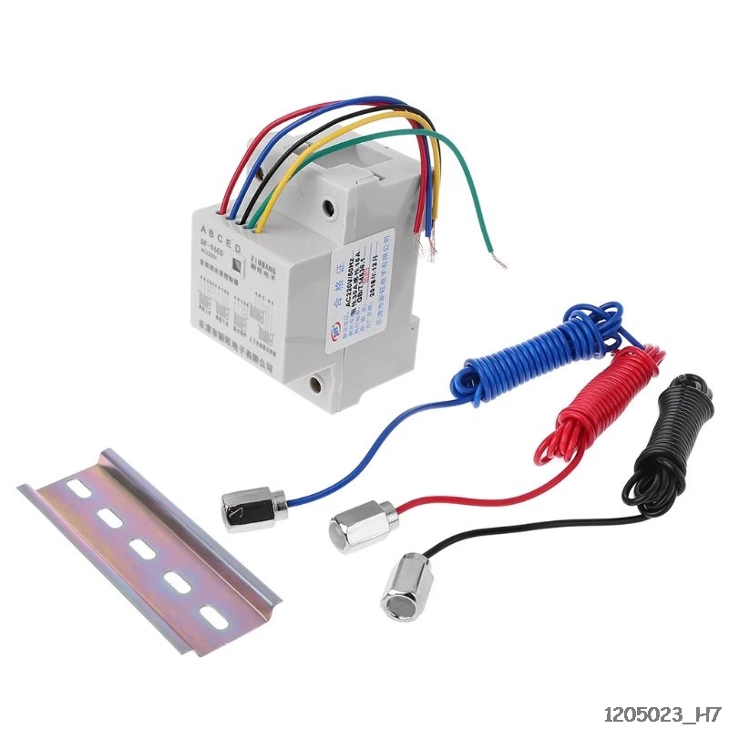 

DF-96ED Automatic Water Level Controller Switch 10A 220V Water Tank Liquid Level Detection Sensor Water Pump Controller