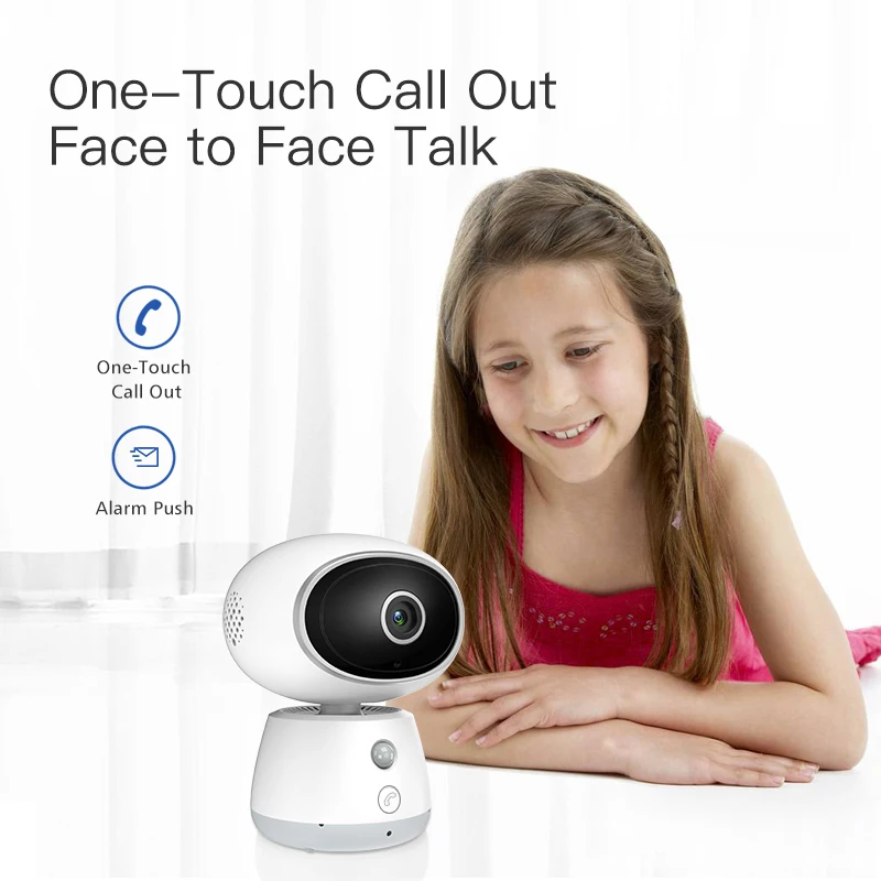 

meisort dialing camera ip wifi cctv security home 1080p HD camera face to face two way audio IR detection night vision