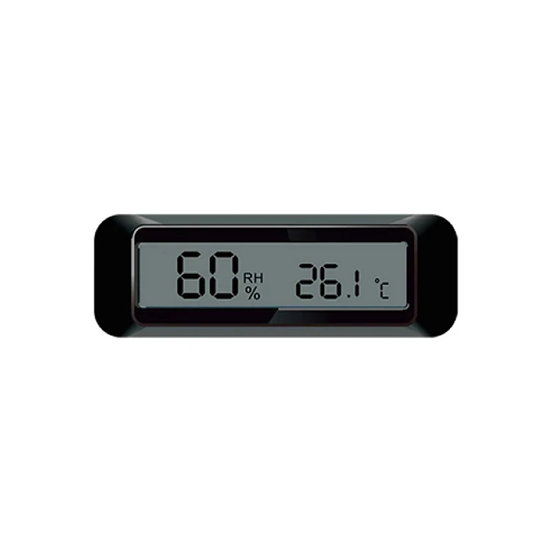 

Digital Thermometer and Hygrometer for Humidor Temperature Humidity Meter Cigar Wine Refrigerating Cabinet Thermometer Home