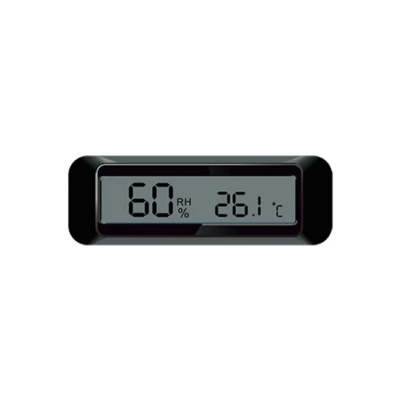 Sechs sicherlich Auftreten humidor thermometer hygrometer Elastizität