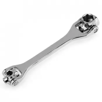 

Household Wrench 12/13/14/15/16/17/18/19 8 In 1 Socket Wrench Spanner Key Multi Tool Hand Mini Tools Herramientas Ferramentas