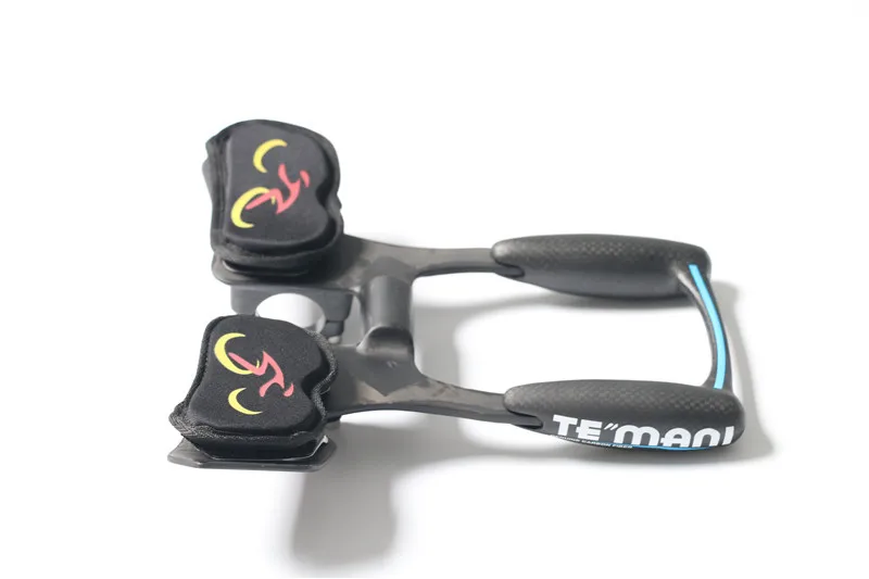 

TEMANI Carbon Fiber Bicycle Rest Handlebar 31.8mm Fixed Gear Bike TT Handlebar Road Bicycle Handlebar Bicycle Accessories