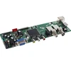 DVB-S2 DVB-T2 DVB-C Signal Numérique VTT D'érable Conducteur Télécommande LCD Module Lanceur Double USB Médias QT526C V1.1 T. S5 ► Photo 2/6