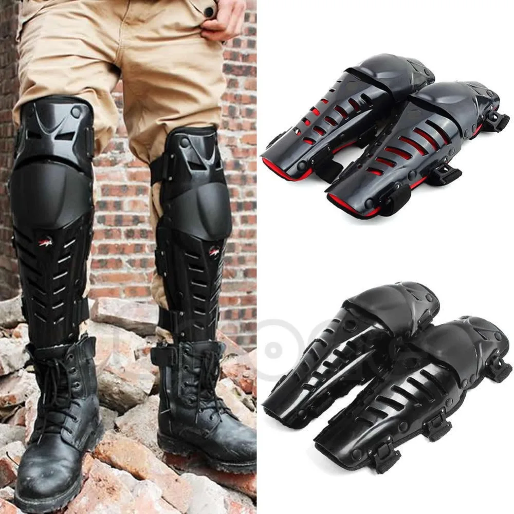 

New Motorcycle Racing Motocross Knee Protector Pads Guards Protective Gear