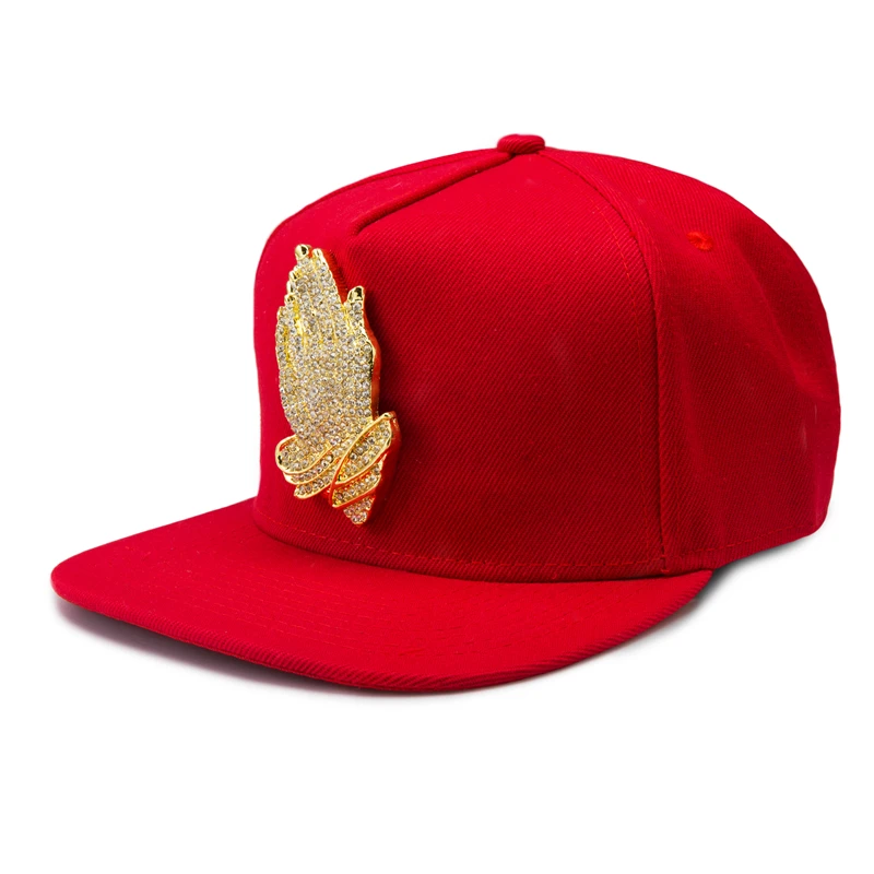 

NYUK Black Blue Red Caps Praying Hands Baseball Cap Adjustable Snapback Hats Sports Gorras Hip Hop Style For Women Men Sun Hat