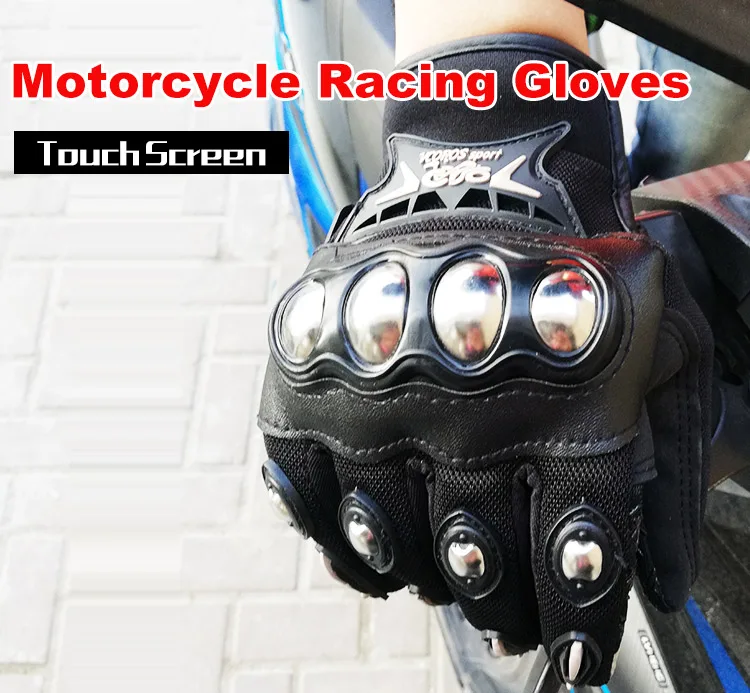 Полный палец moto rcycle перчатки для GP pro racing guantes de moto verano стальной защитный корпус atv dirtbike moto cross перчатки