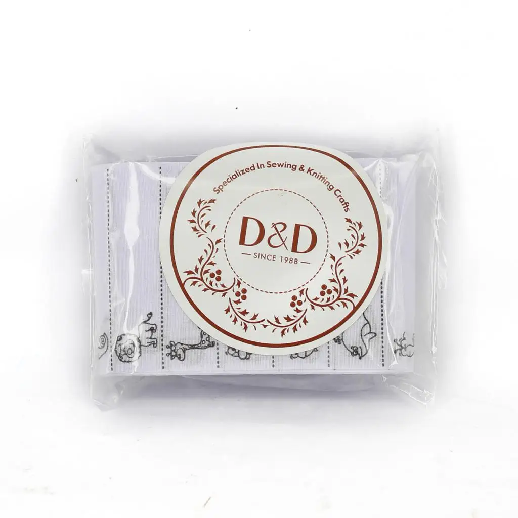 100 Pieces Custom Sew On Name Tag Clothing Label Garment School Personalized Tape