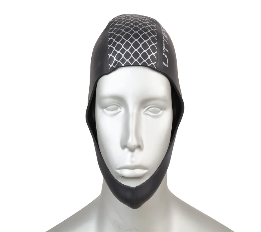UTTER Neoprene Skull Cap Printing Grid Swimming Hiking Skiing Cycling Riding Outdoor Accessories