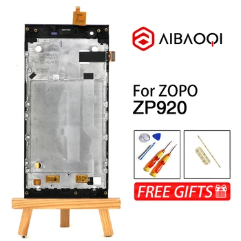 

New Original 5.2 inch Touch Screen+1920x1080 LCD Display+Frame Assembly Replacement For ZOPO ZP920/ZP920+/ Flash s Phone