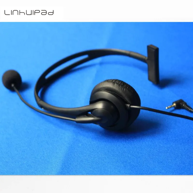 Linhuipad مركز تصنيع رخيصة الهاتف سماعة إلغاء الضوضاء 2.5 ملليمتر جاك Linhuipad مركز تصنيع رخيصة الهاتف سماعة إلغاء الضوضاء 2.5 ملليمتر جاك